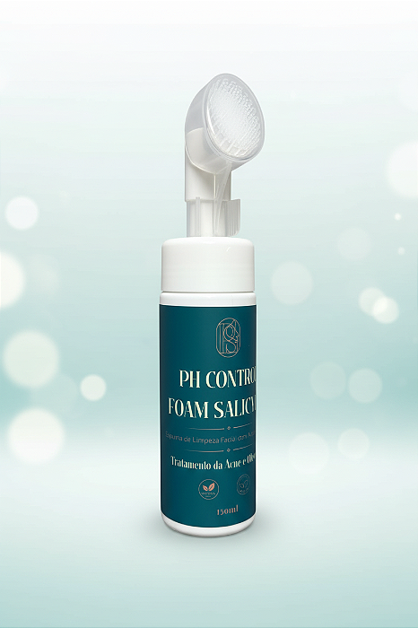 Espuma de Limpeza Facial com Ácido Salicílico - 150ml