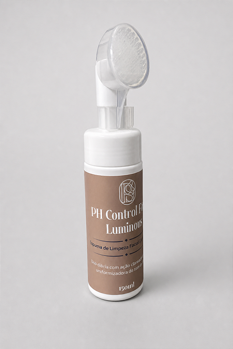 Espuma de Limpeza Facial Clareadora - 150ml
