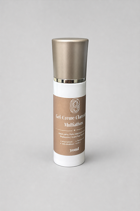 Gel-Creme Facial para Clarear 30g