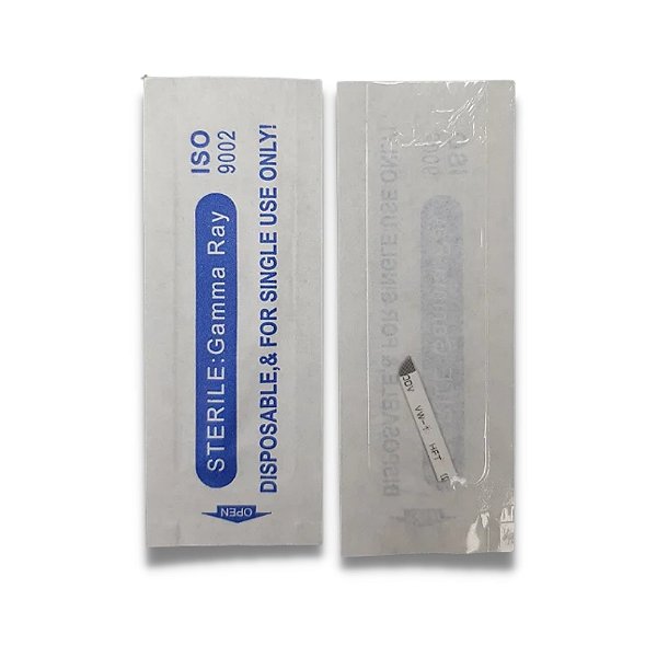 Lâmina Flex Chanfrada 12P - 0,18mm