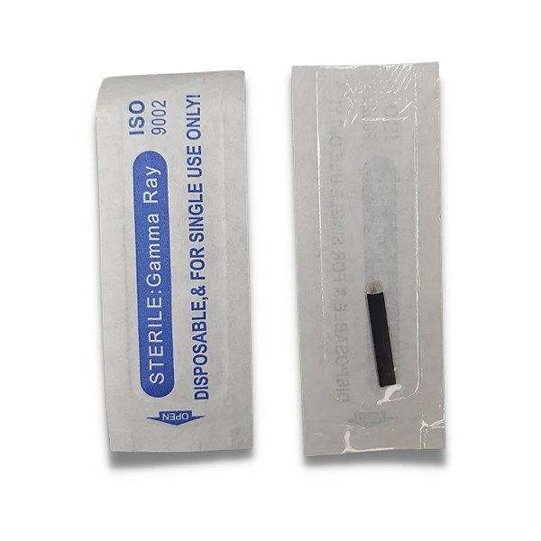 Lâmina U 18P Flex - 0,18mm