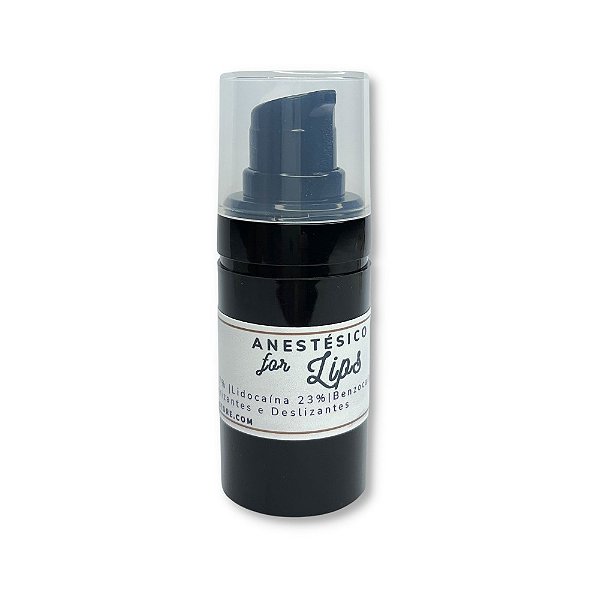 Creme Anestésico para Lábios 15g