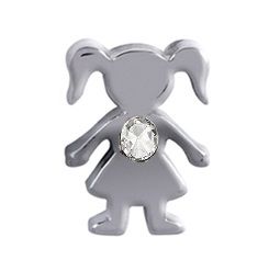 Charm - Menina com Cristal