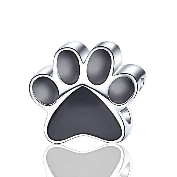 Charm - Pata Prata com preto
