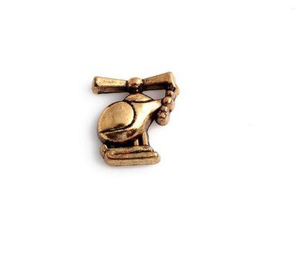 Charm - Helicóptero Ouro