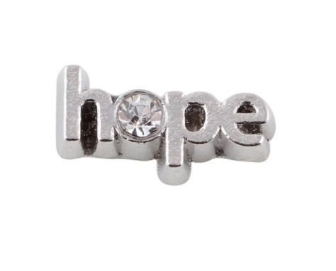 Charm - HOPE Prata (Esperança)