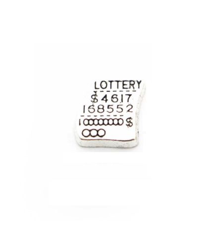 Charm - Bilhete Loteria Prata