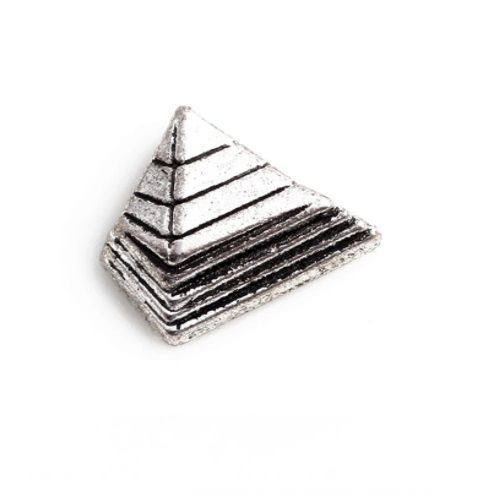 Charm - Pirâmide Do Egito Prata