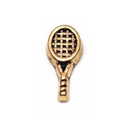 Charm - Raquete de Tênis Ouro