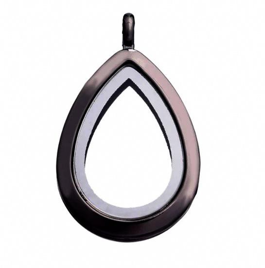 Medalhão Gota Black