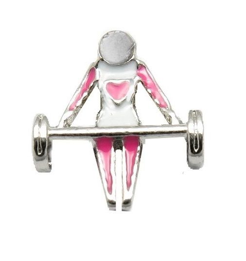 Charm - CrossFit Levantamento de Peso