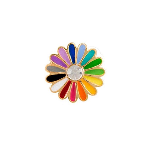 Charm - Margarida Colorida Especial
