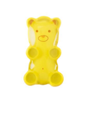 Charm - Doce de Bala Urso Amarelo Especial