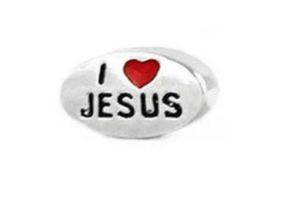 Charm - I Love Jesus Vermelho