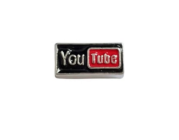 Charm - Placa YouTube