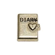 Charm - Diário Ouro