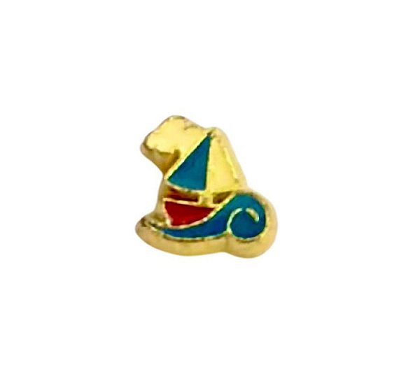 Charm - Barco Veleiro Ouro