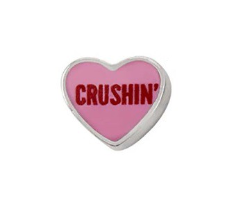 Charm - Coração Crushin (apaixonado/paixão) Especial