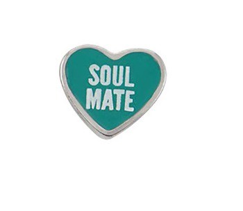 Charm - Coração Soul Mate (Alma Gêmea) Especial
