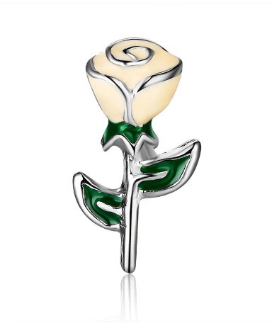 Charm - Rosa Branca Especial