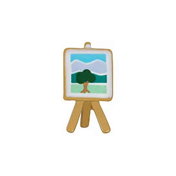 Charm - Quadro Pintor Artista Especial