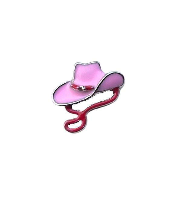 Charm - Chapéu Rosa