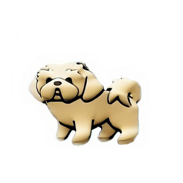 Charm - Shih Tzu ou Lhasa apso Pelo Curto Ouro