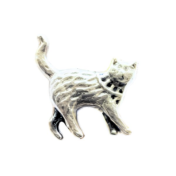 Charm - Gatoxinha Prata
