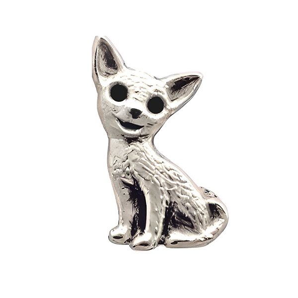 Charm - Pinscher ou Chiuaua Prata