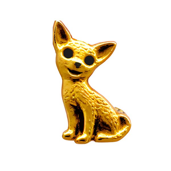 Charm - Pinscher ou Chiuaua Ouro
