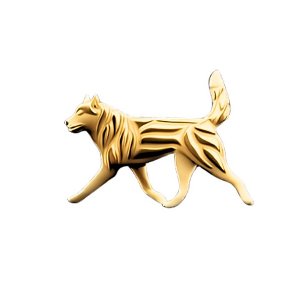 Charm - Husk Ouro
