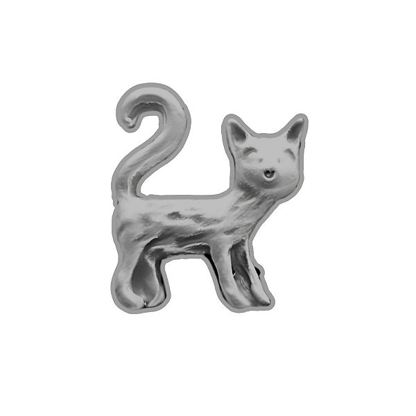 Charm - Gato Cinza