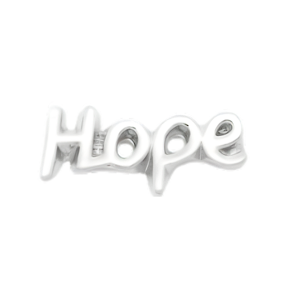 Charm - Hope Manuscrito(esperança)