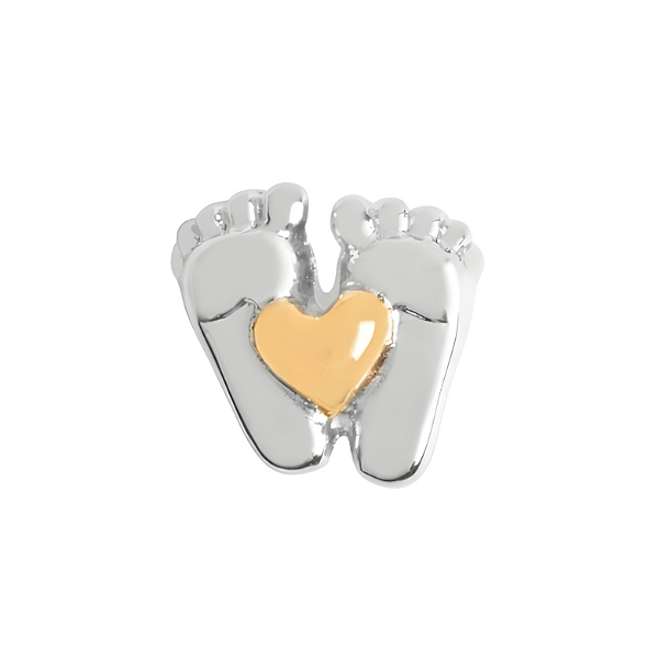 Charm - Pé de Bebê Especial