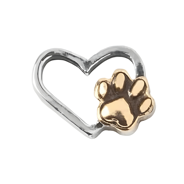 Charm - Coração Pet Especial