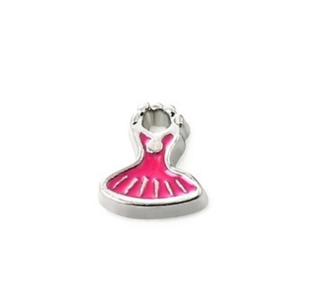 Charm - Vestido Rosa