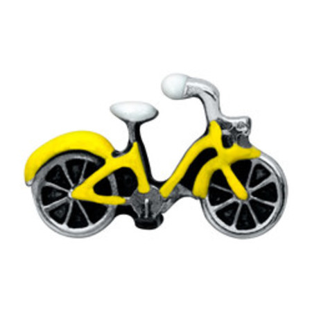 Charm - Bicicleta Amarela
