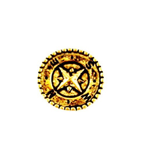 Charm - Bússola Retrô