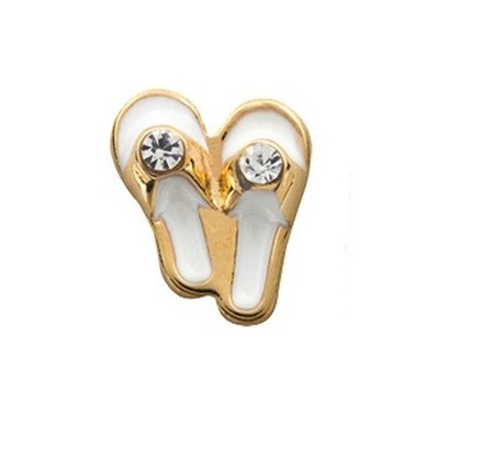 Charm - Chinelo Ouro
