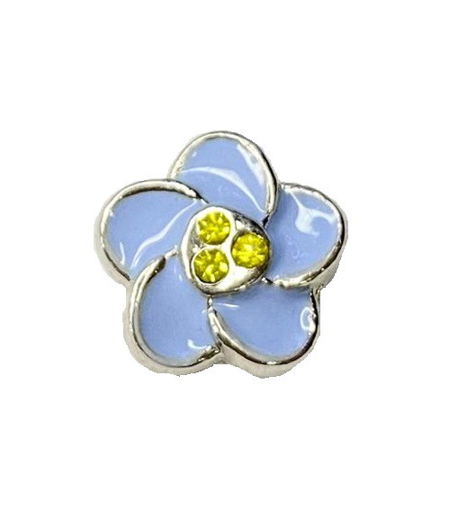 Charm - Flor Lilás