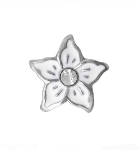 Charm - Flor Branca