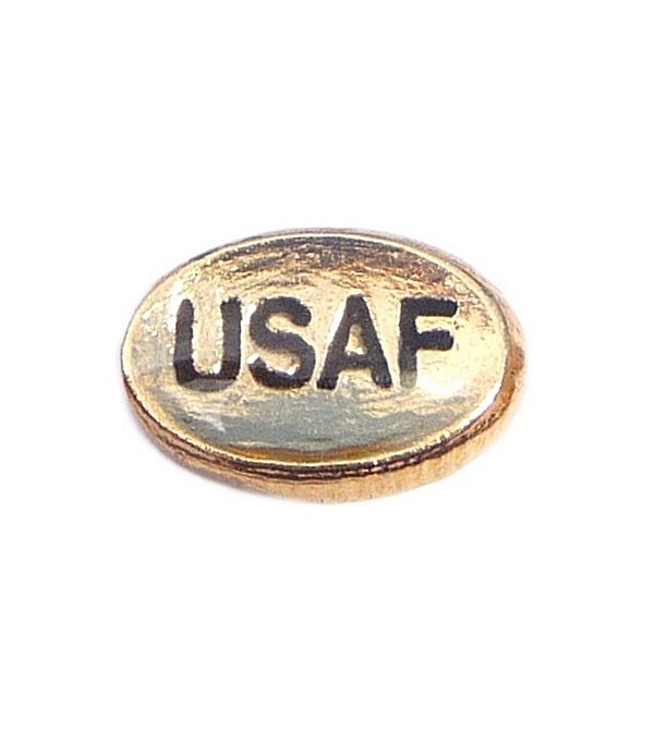 Charm USAF SIMBOLO AERONAUTICA OURO Cada Medalh o conta uma