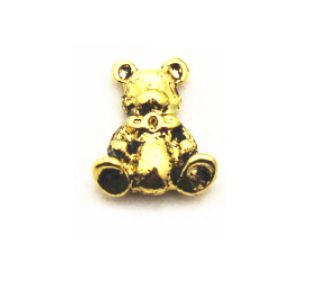 Charm - Urso Ouro