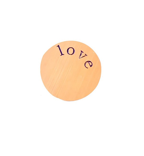 Moeda Love Ouro (MINI)
