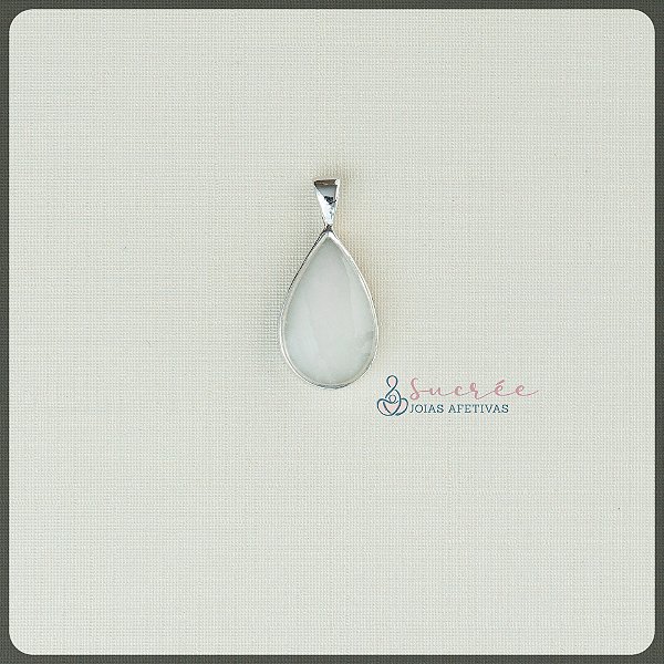 Pingente Gota P Prata