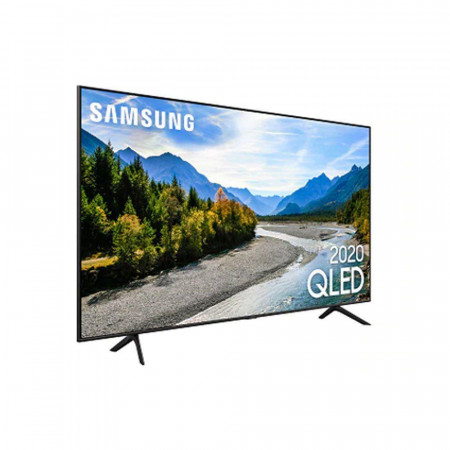 Smart TV 50 Samsung QLED 4K 50Q60T, Po - Lojinha Teste May