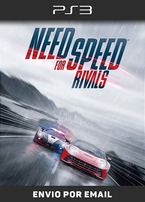 Need for Speed Rivals - PS3 Mídia Digital - Sir Games - Jogos Digitais para  PS3, PS4, PS5 e Nintendo Switch