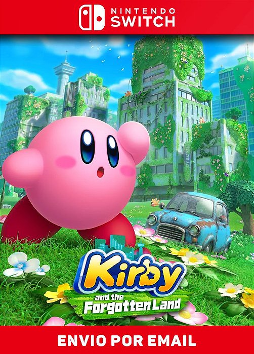 Kirby and the Forgotten Land - NINTENDO SWITCH MÍDIA DIGITAL - Sir Games -  Jogos Digitais para PS3, PS4, PS5 e Nintendo Switch