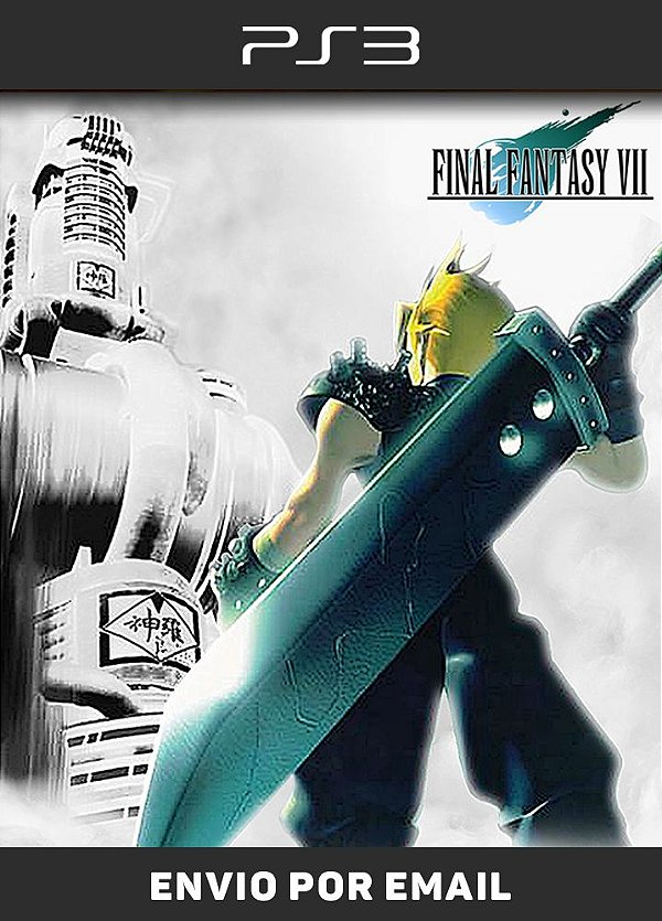 Gorgelen Respectvol Onze onderneming Final Fantasy VII - PS3 Mídia Digital - Sir Games - Jogos Digitais para PS3,  PS4, PS5 e Nintendo Switch