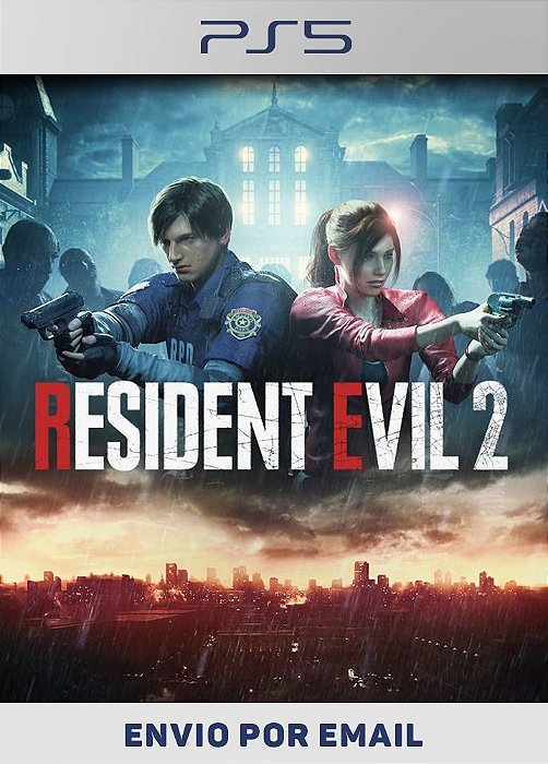 RESIDENT EVIL 2: Remake - PS5 Mídia Digital - Sir Games - Jogos Digitais para  PS3, PS4, PS5 e Nintendo Switch